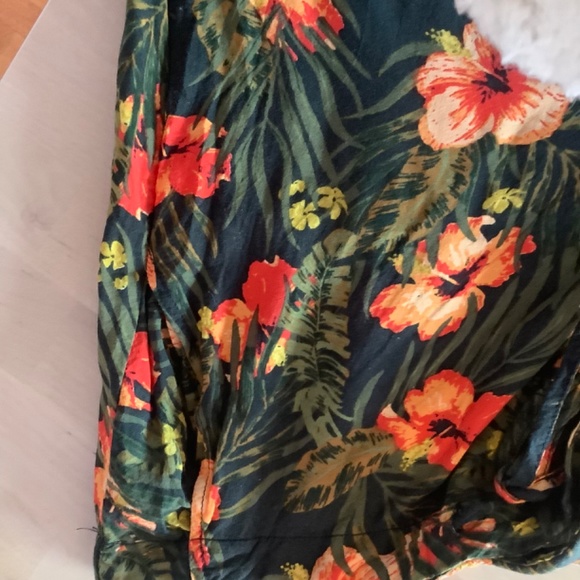 Beach cover up flowy pants xs - Picture 6 of 6